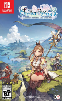 Atelier Ryza 3 Switch