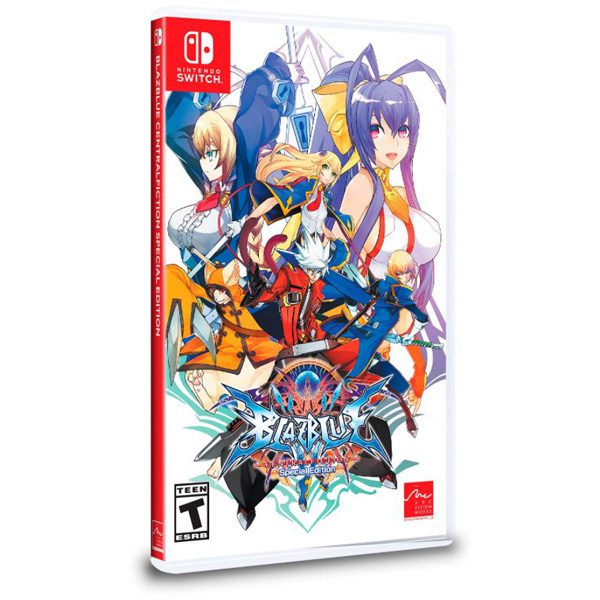 Blazblue Central Fiction (Special Edition) - LRG [Switch]