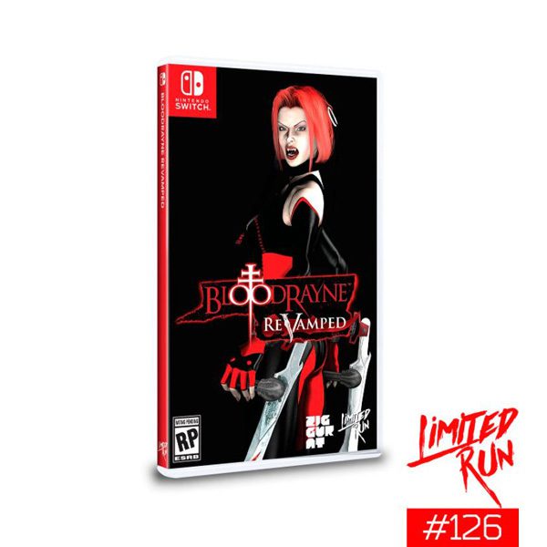 Bloodrayne Revamped - LRG #126 [Switch]