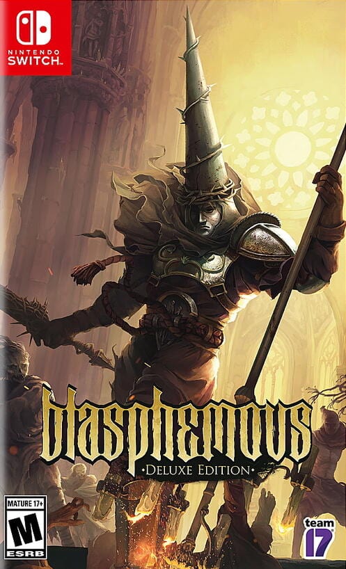 Blasphemous Deluxe Switch