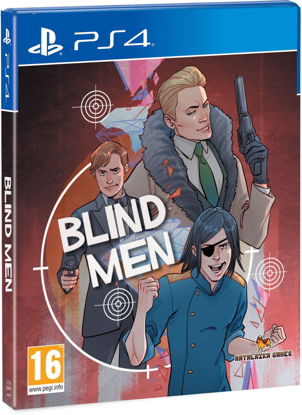Blind Men PS4