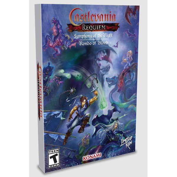 Castlevania Requiem Classic Edition - LRG #443 [PS4]