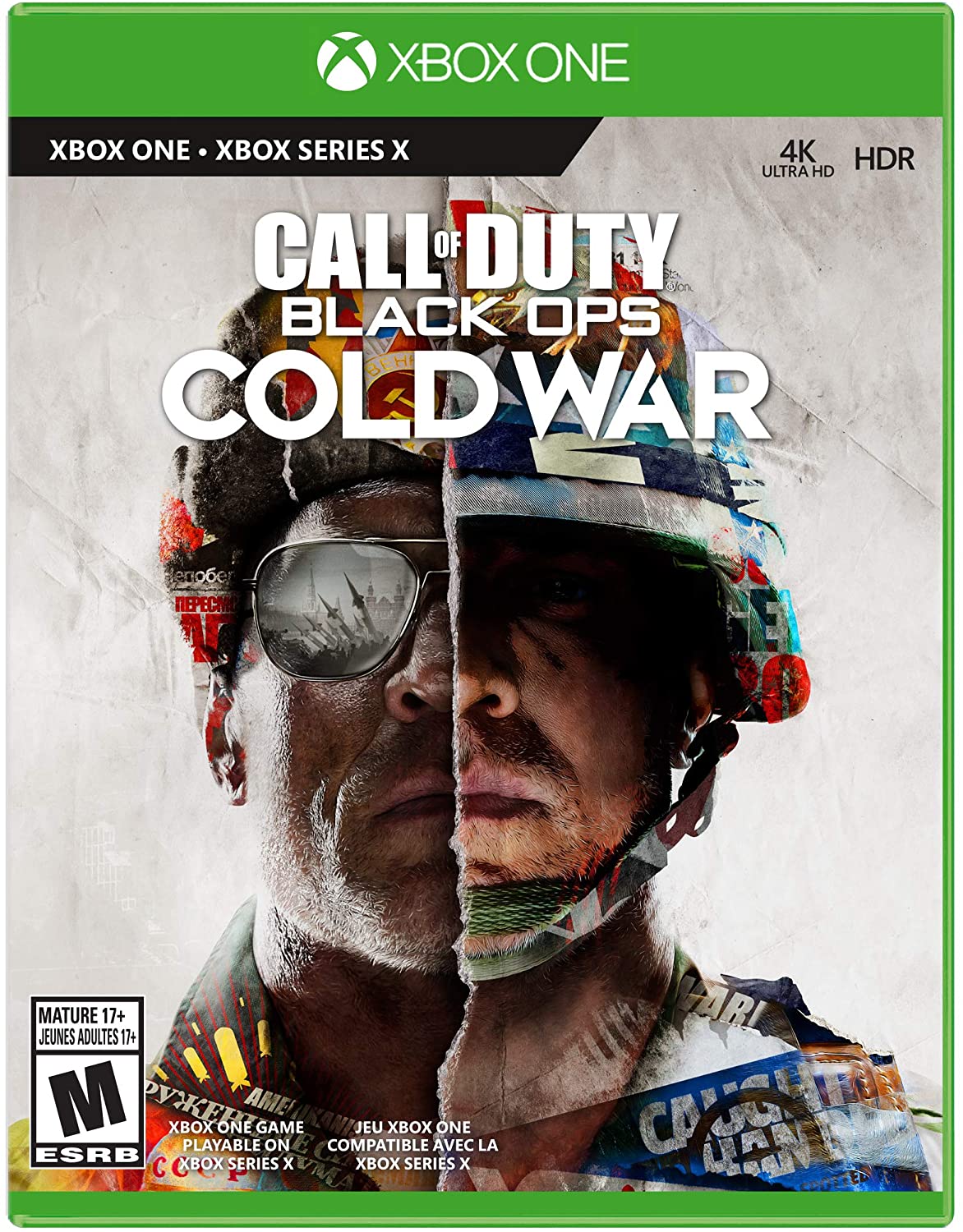 Call of Duty Black Ops Cold War Xbox One XB1