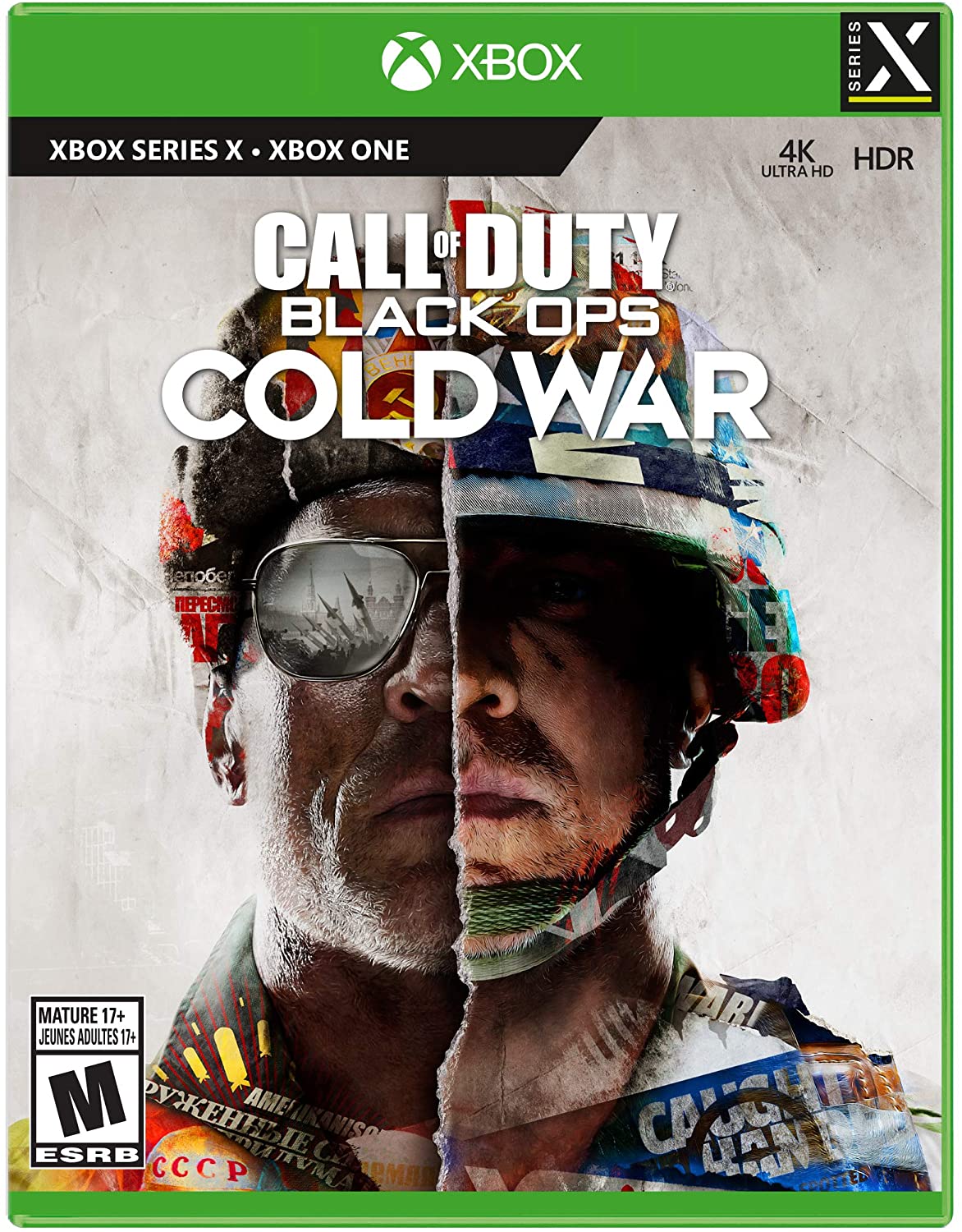 Call of Duty Black Ops Cold War Xbox Series X XBSX