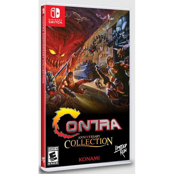 Contra Anniversary Collection - LRG #140 [Switch]