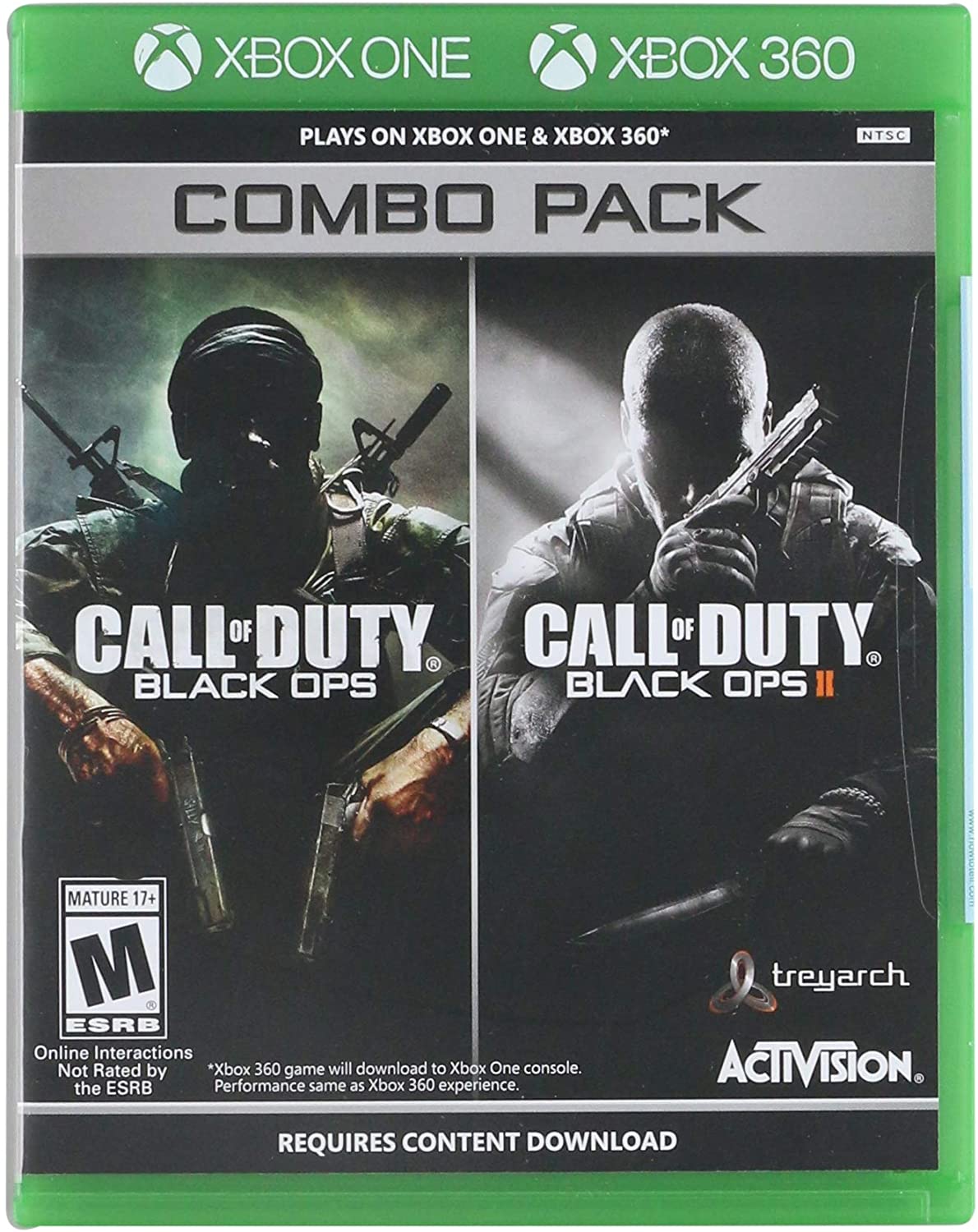 Call of Duty Black Ops Combo Pack