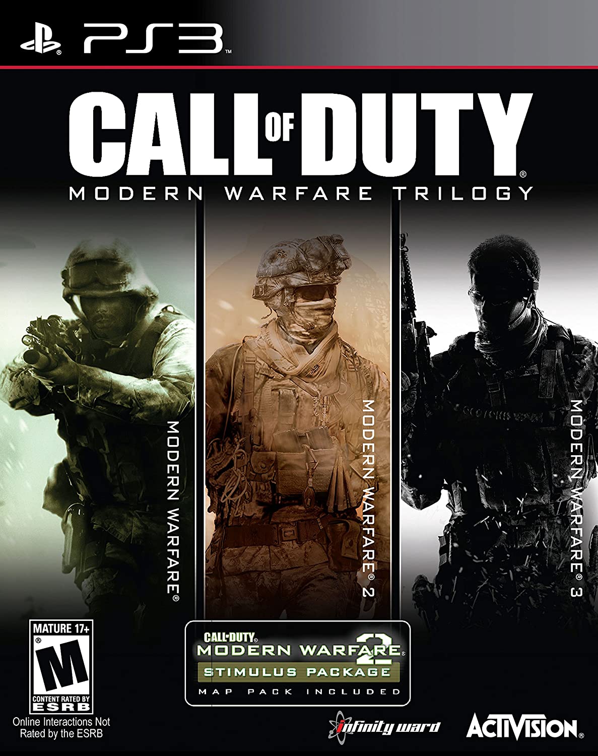 Call of Duty Modern Warfare Trilogy PS3