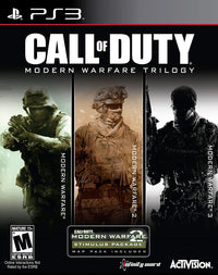 Call of Duty Modern Warfare Trilogy PS3