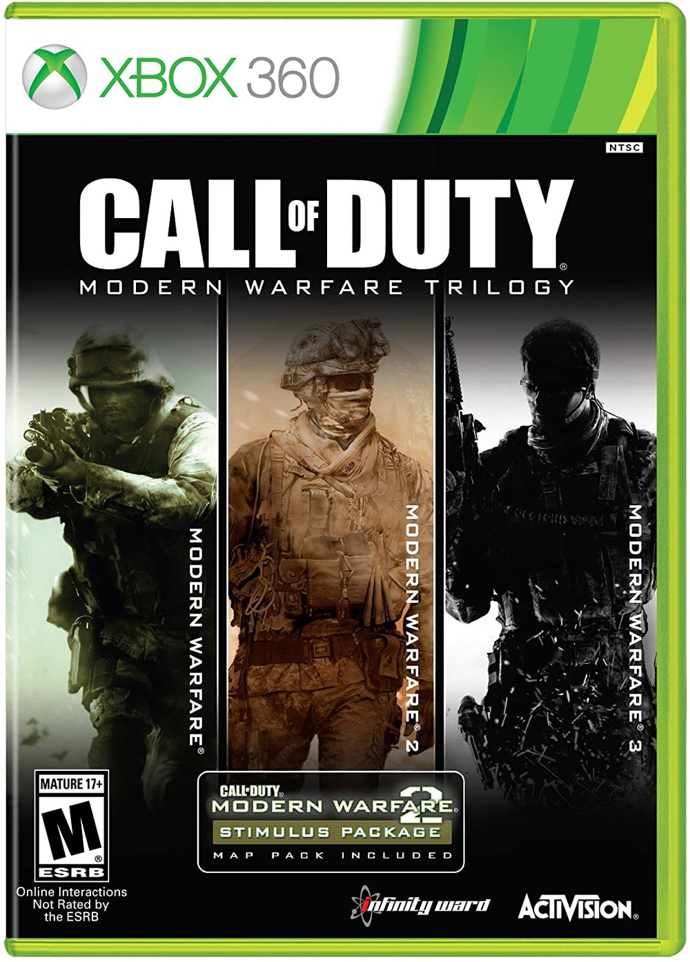 Call of Duty Modern Warfare Trilogy Xbox
