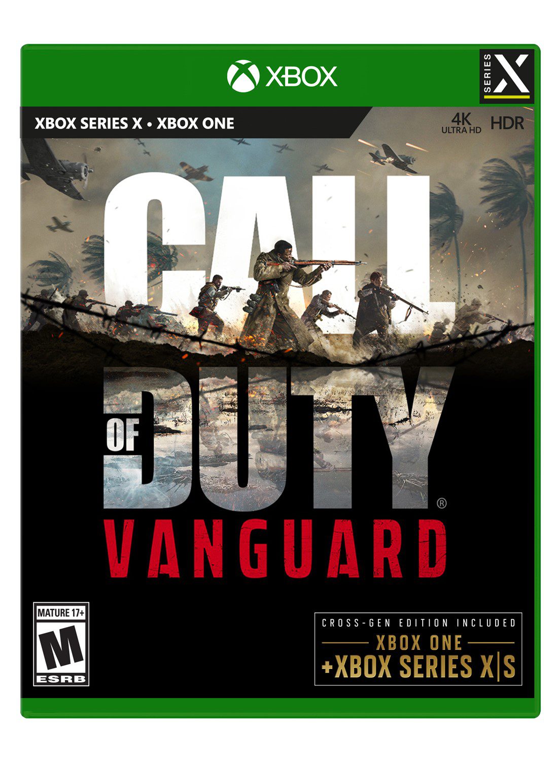 Call of Duty Vanguard Xbox SX