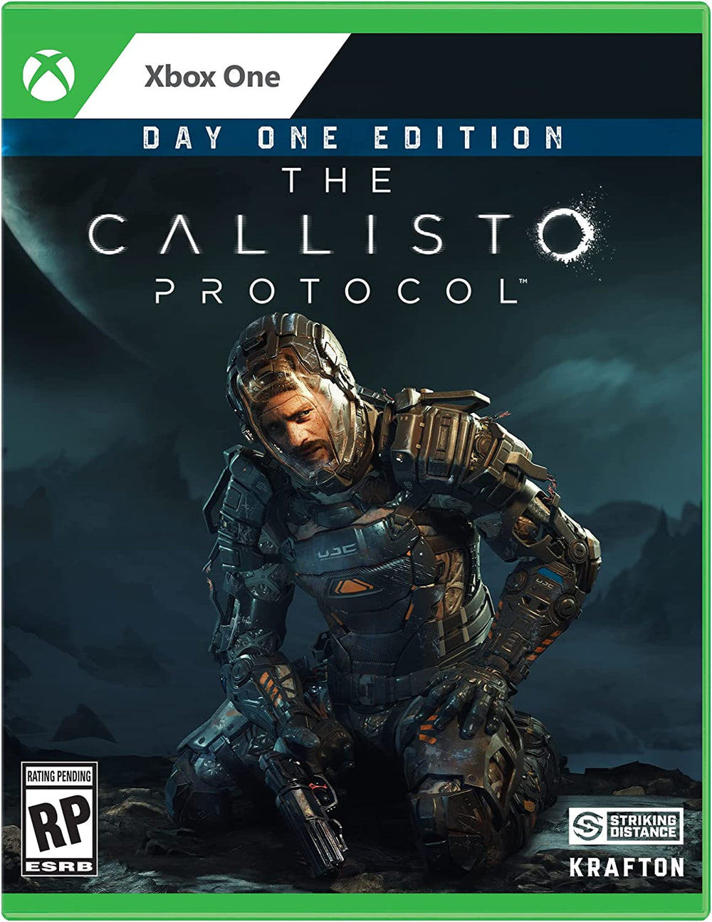 Callisto Protocol Xbox One