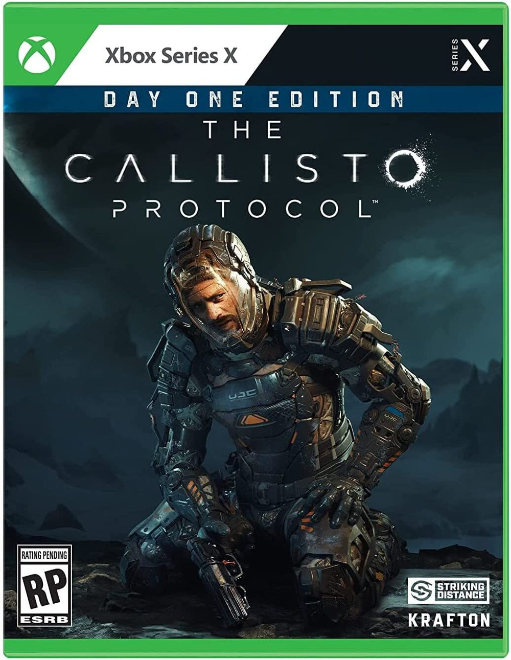 Callisto Protocol Xbox Series X