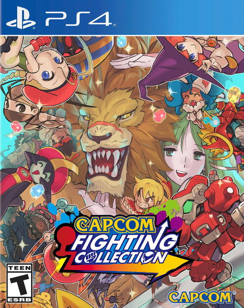 Capcom Fighting Collection PS4
