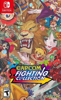 Capcom Fighting Collection Switch