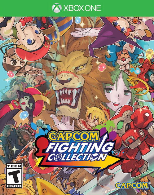 Capcom Fighting Collection Xbox