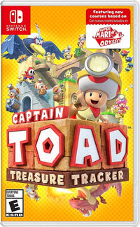 Captain Toad Treasure Tracker Switch