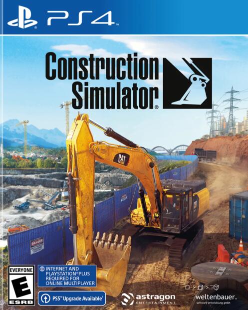 Construction Simulator [PS4]