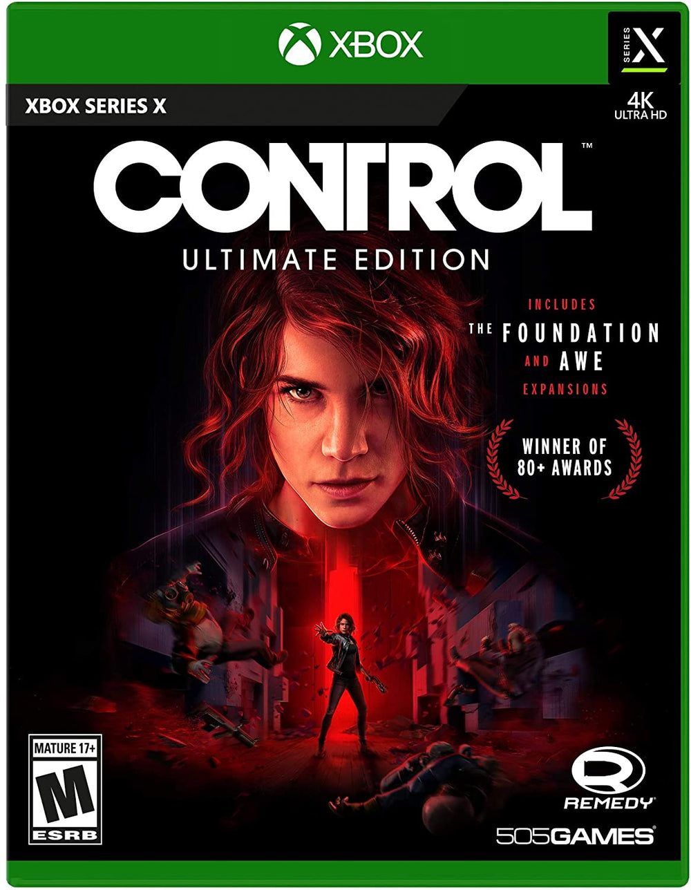 Control Ultimate Edition Xbox