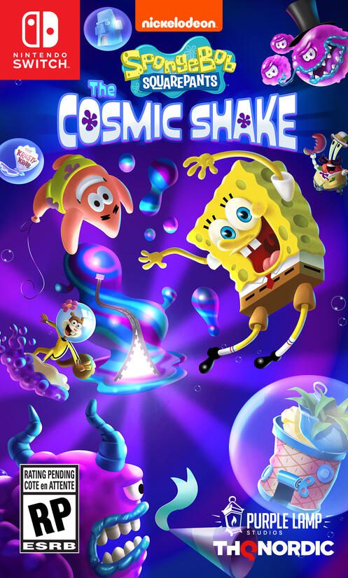 Spongebob Squarepants: Cosmic Shake [Switch]