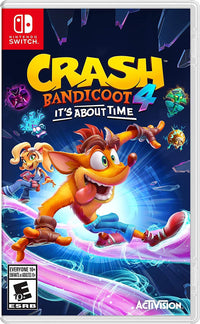Crash Bandicoot 4 Switch