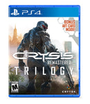Crysis Remastered Trilogy PS4