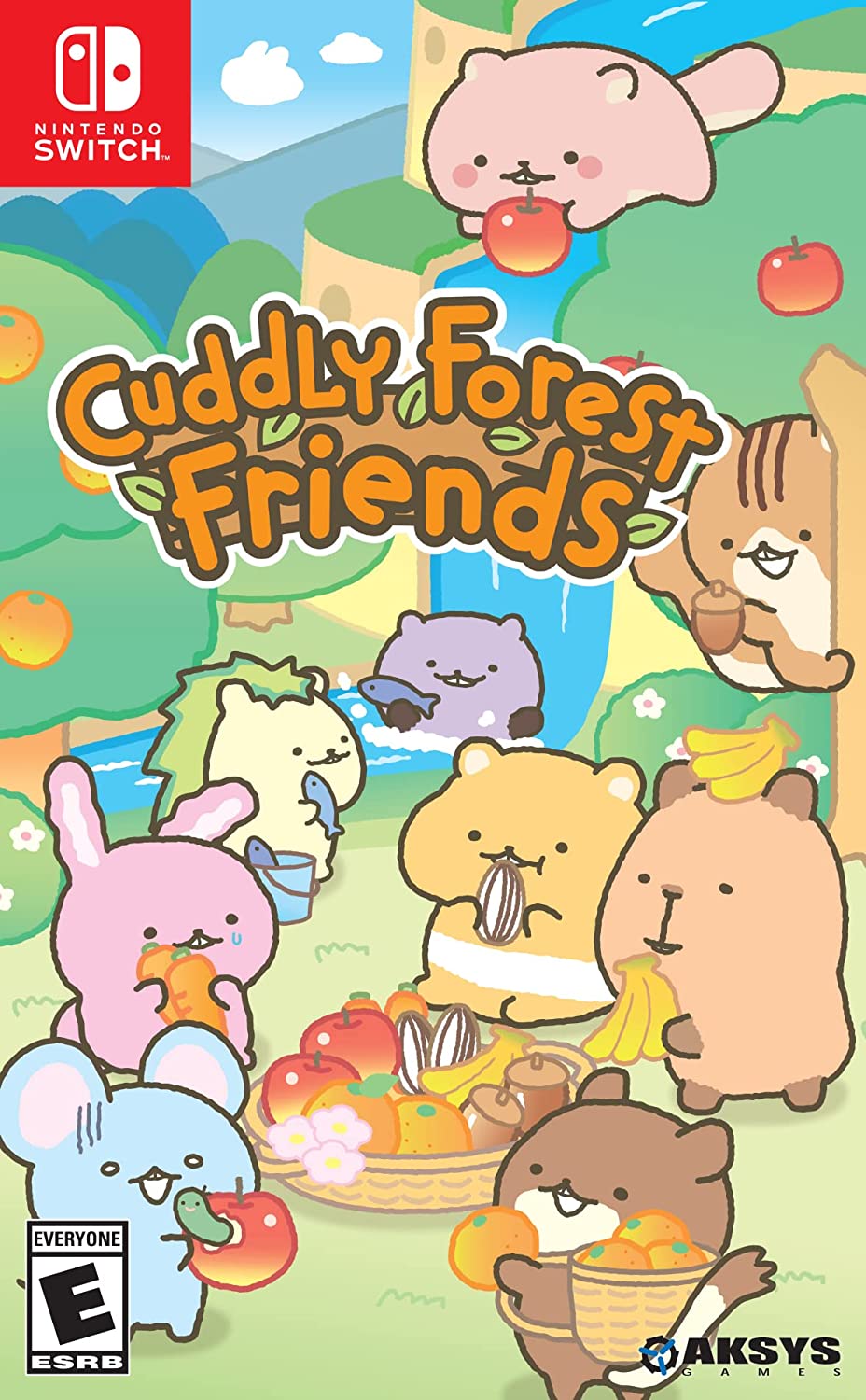 Cuddly Forest Friends Switch