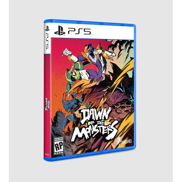 Dawn of the Monsters - LRG #20 [PS5]
