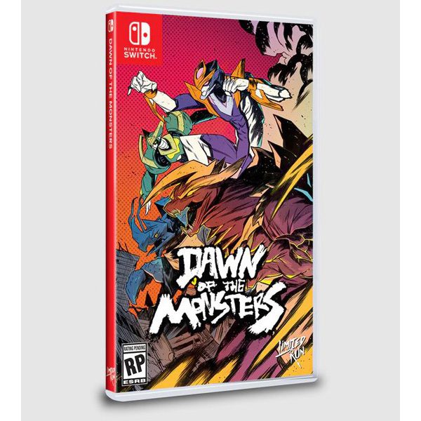 Dawn of the Monsters - LRG #136 [Switch]