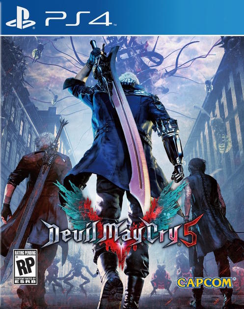 Devil May Cry 5 [PS4]