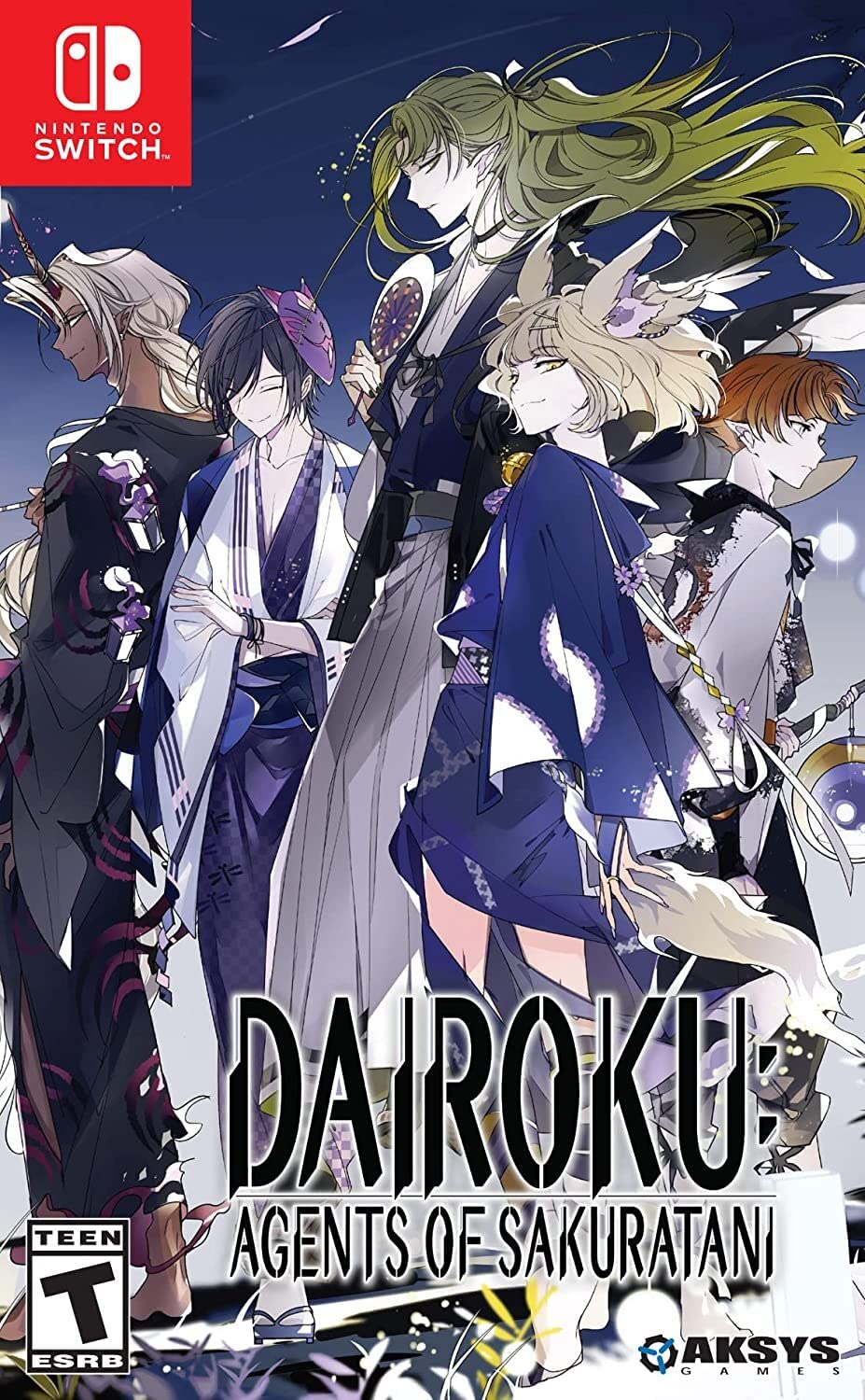 Dairoku Agents of Sakuratani [Switch]