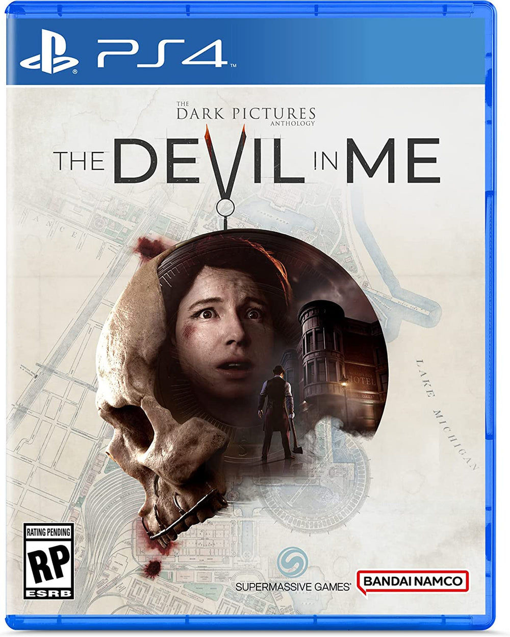 Dark Pictures Devil in Me PS4