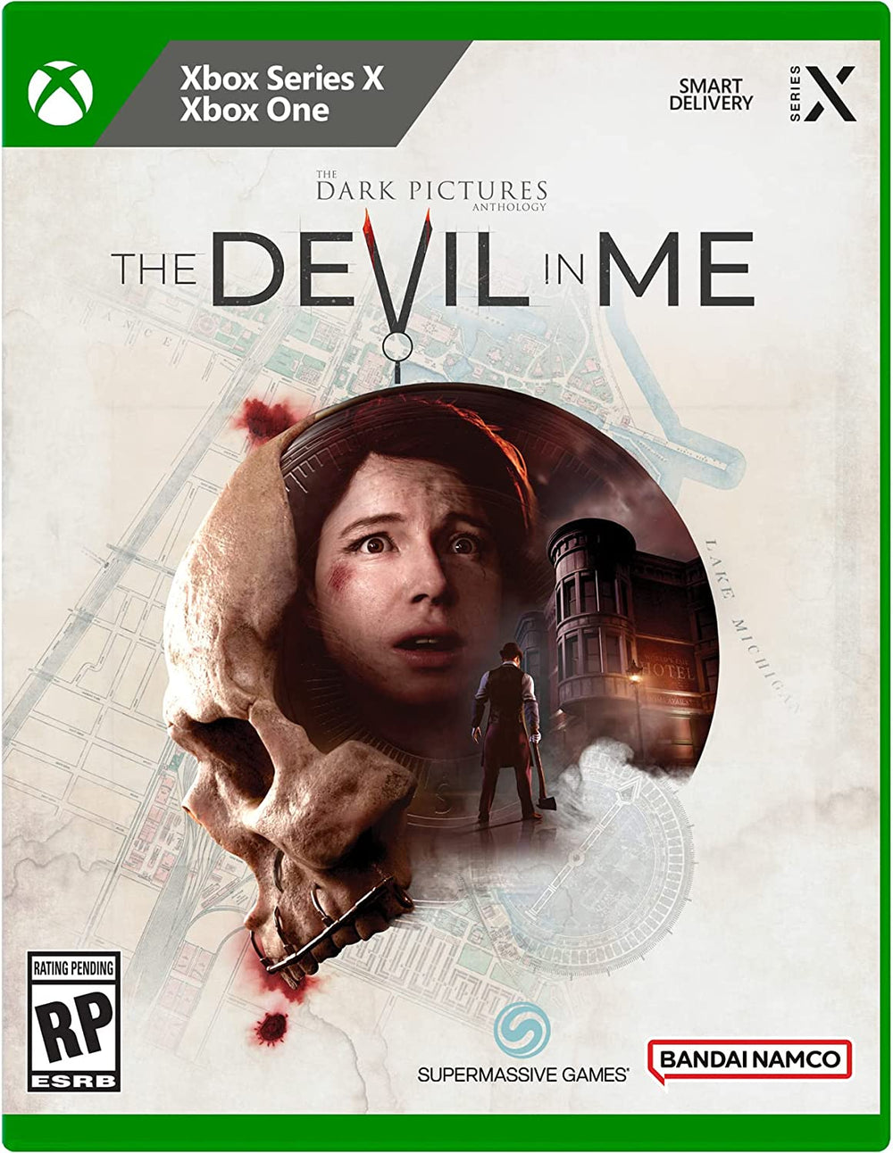 Dark Pictures The Devil in Me Xbox