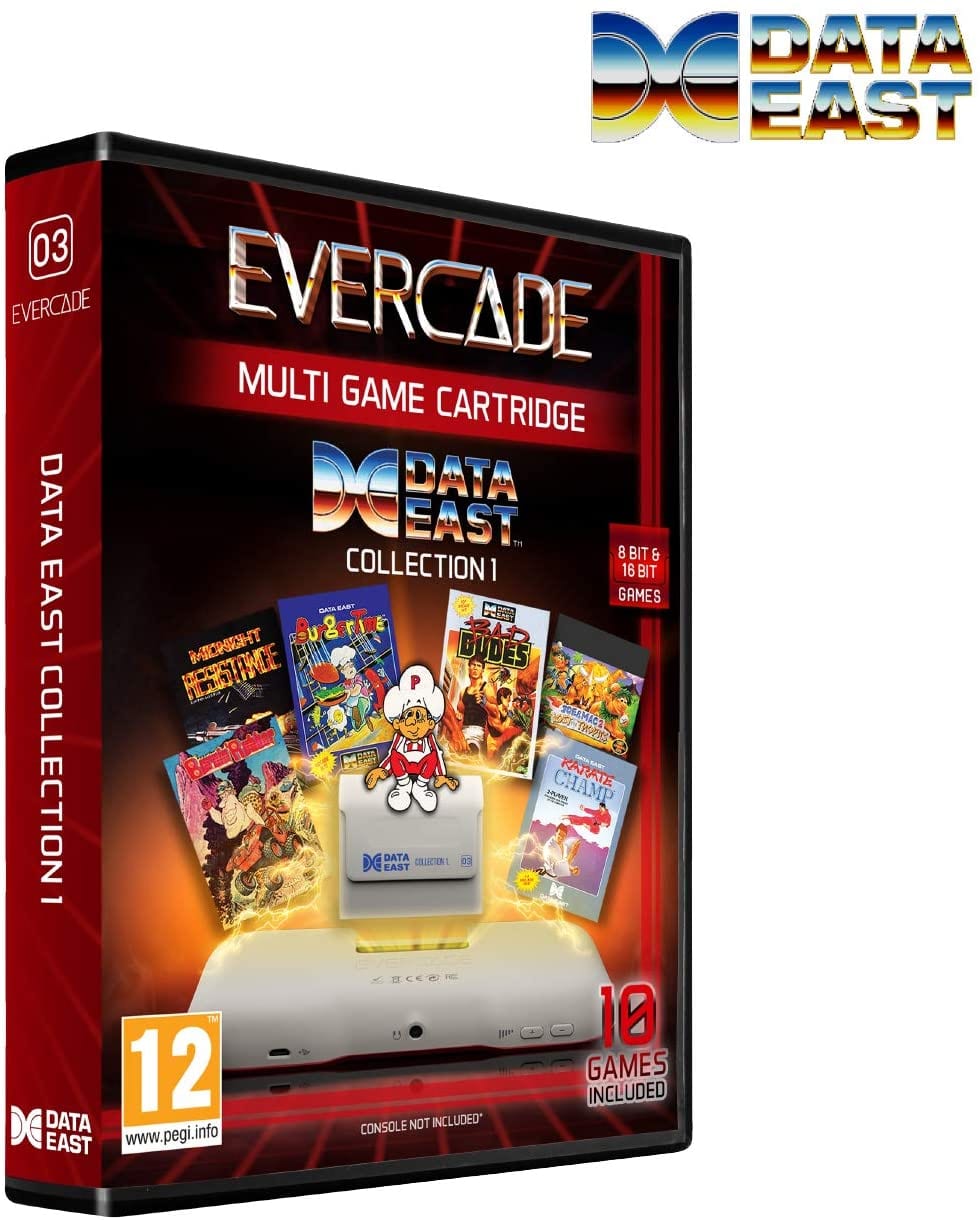 Evercade Data East Collection 1