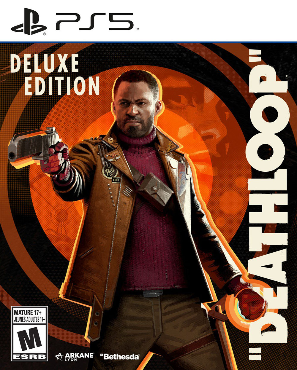 Deathloop Deluxe Edition PS5