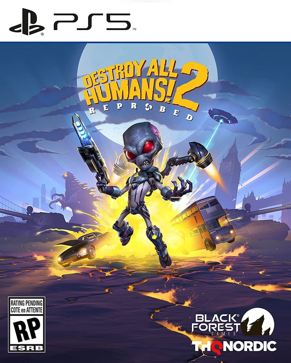 Destroy All Humans 2 Reprobed PS5