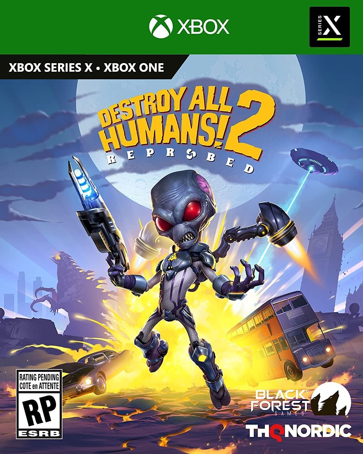 Destroy All Humans 2 Xbox
