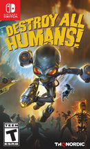 Destroy All Humans Switch