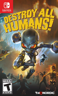 Destroy All Humans Switch