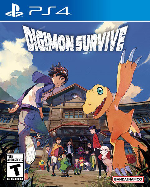 Digimon Survive PS4