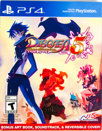 Disgaea 5: Alliance of Vengeance (Launch Edition) [PS4]