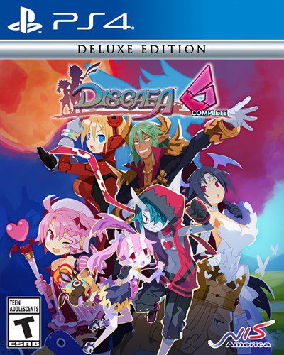 Disgaea 6 Complete Deluxe PS4