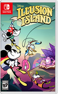 Disney Illusion Island Switch