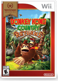 Donkey Kong Country Returns Wii
