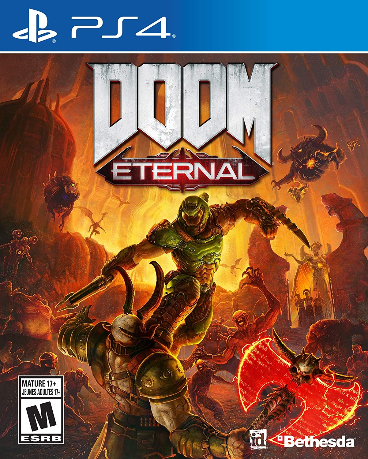 Doom Eternal for PS4