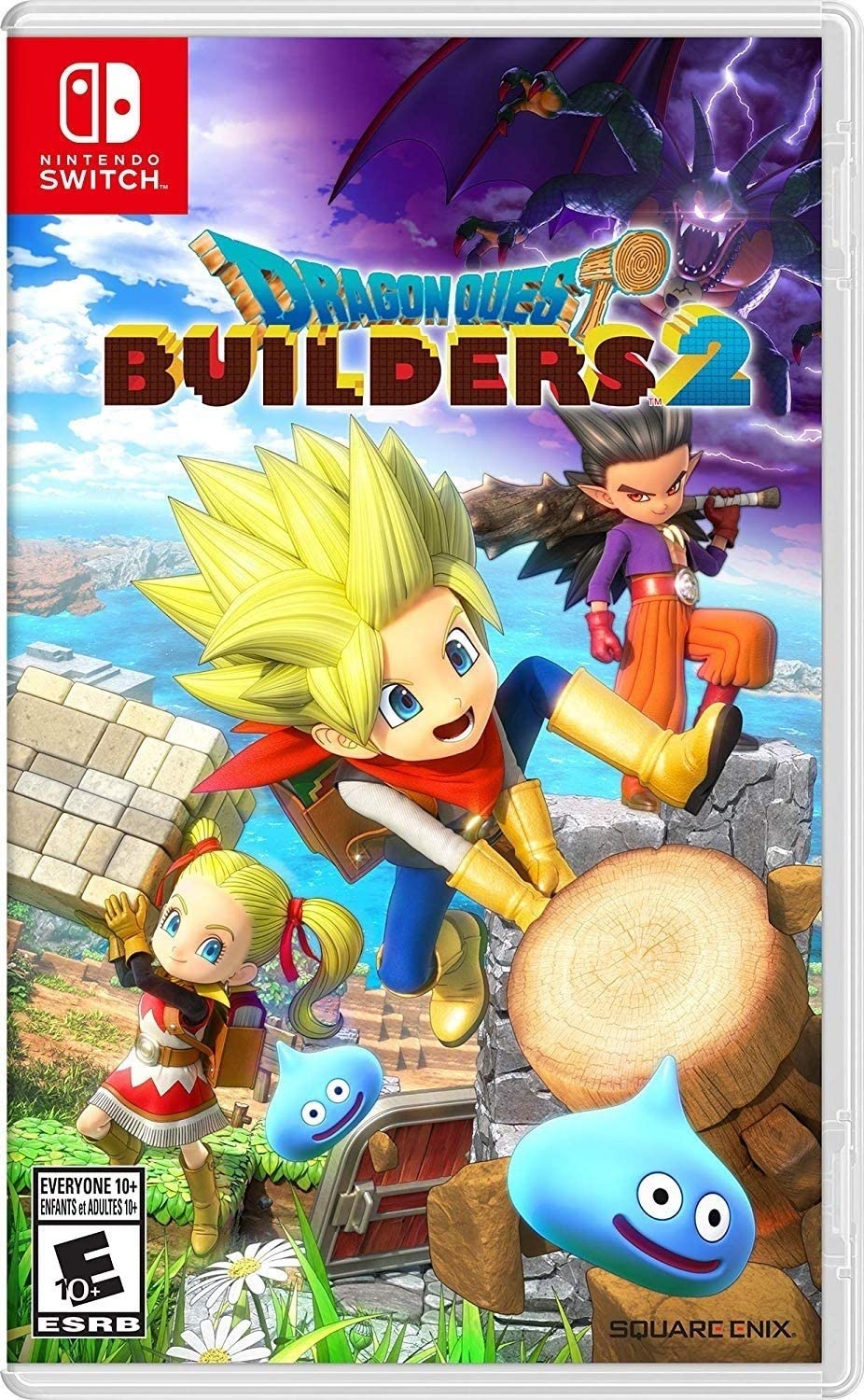 Dragon Quest Builders 2 Switch