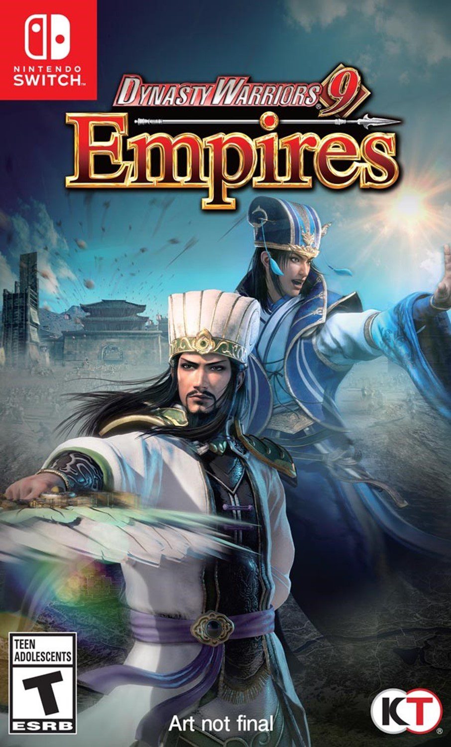 Dynasty Warriors 9 Empires Switch