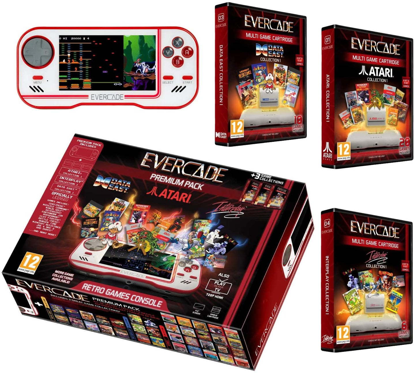 Evercade Premium Pack