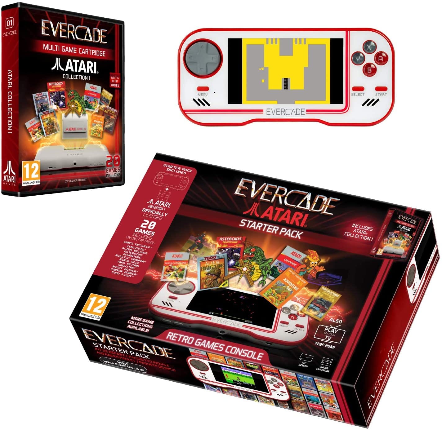 Evercade Starter Pack