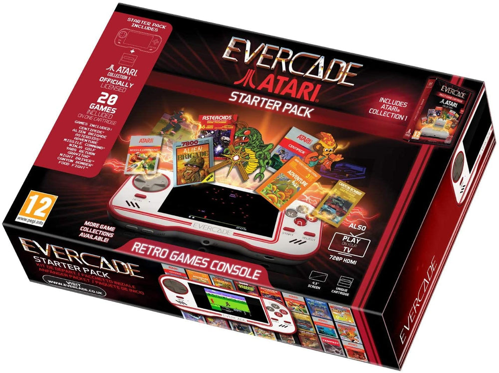 Evercade Starter Pack