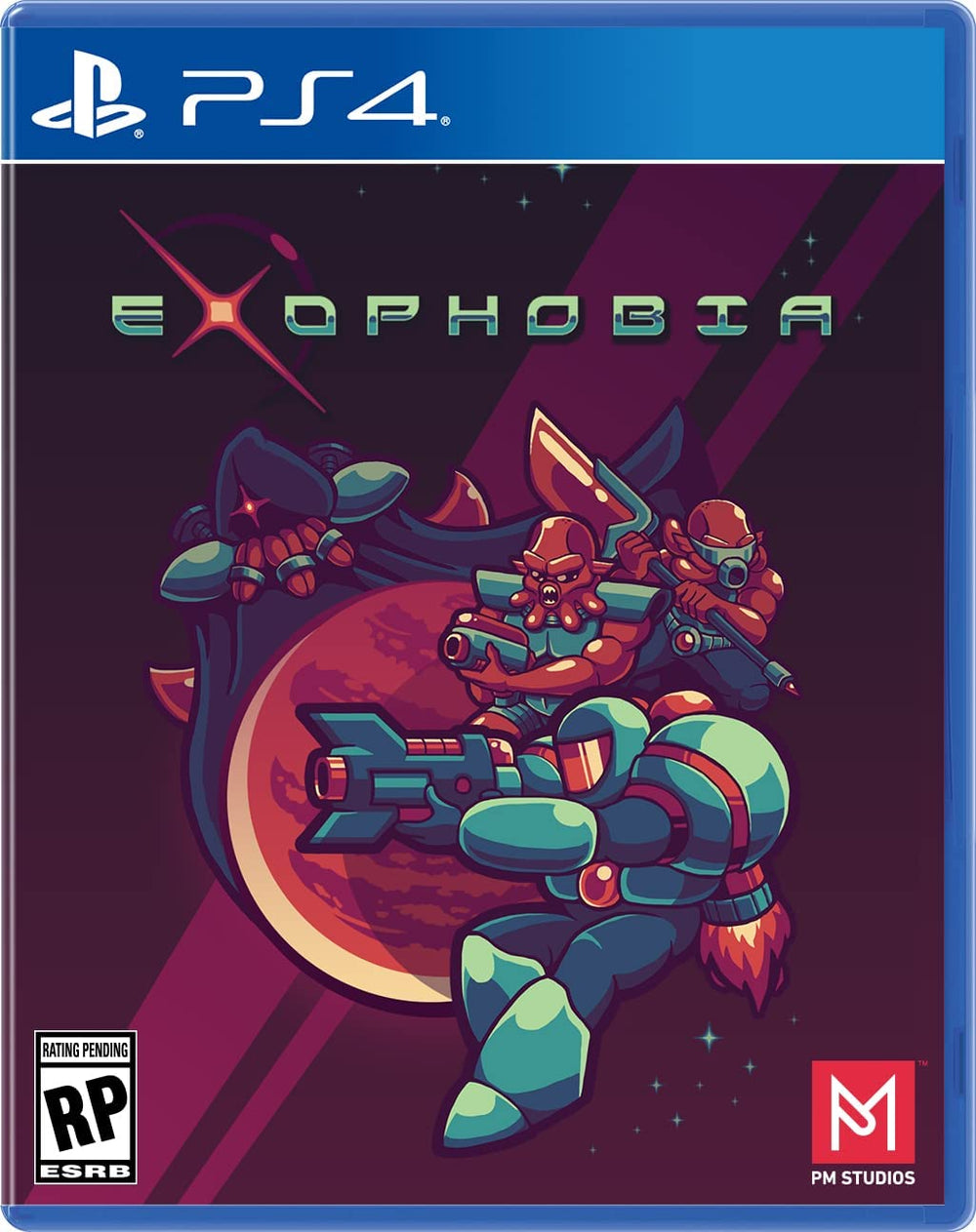 Exophobia PS4